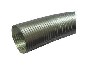 Deflecto A058/5 Semi-rigid Flexible Aluminum Duct (5" Dia X 8ft) Deflecto A058/5 Semi-rigid Flexible Aluminum Duct (5" Dia X 8ft)