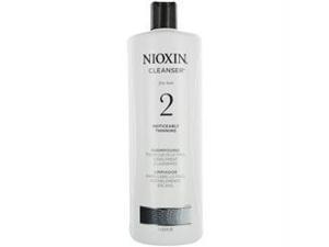 System 2 Cleanser For Fine Natural Noticeably Thinning Hair - 33.8 oz Cleanser