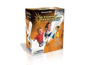 The Original Stomp Rocket: Jr. Glow in the Dark 4-Rocket (20005)