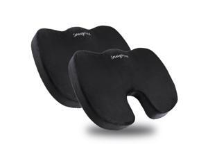 SnugPad 100% Memory Foam Non-Slip Orthopedic Coccyx Tailbone Office Chair (2-Packs) SnugPad 100% Memory Foam Non-Slip Orthopedic Coccyx Tailbone Office Chair (2-Packs)