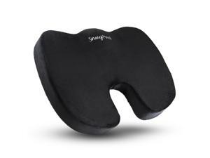 SnugPad Memory Foam Seat Cushion Black SnugPad Memory Foam Seat Cushion Black