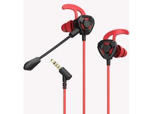 In-Ear Games Headset with Dual Mic 7.1 Stereo Bass Noise Reduction Gaming Earphone For phone, tablet, laptop, PC In-Ear Games Headset with Dual Mic 7.1 Stereo Bass Noise Reduction Gaming Earphone For phone, tablet, laptop, PC