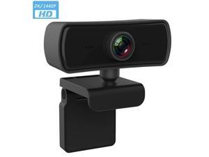 2K Webcam with Microphone, 1440P HD USB Web a Video Camera with Built-in Dual Microphone Webcam for Desktop Computer Laptop 2K Webcam with Microphone, 1440P HD USB Web a Video Camera with Built-in Dual Microphone Webcam for Desktop Computer Laptop