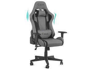 Gaming Chair Racing Style Ergonomic High Back Computer Chair with Height Adjustment, Headrest and Lumbar Support E-Sports Massage Swivel Chair Gaming Chair Racing Style Ergonomic High Back Computer Chair with Height Adjustment, Headrest and Lumbar Support E-Sports Massage Swivel Chair