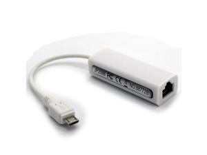 Micro USB 2.0 to Ethernet RJ45 Female Network LAN Adapter Card Dongle 100Mbps Micro USB 2.0 to Ethernet RJ45 Female Network LAN Adapter Card Dongle 100Mbps
