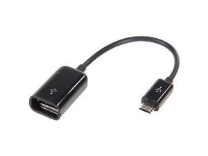 Micro USB Host OTG Cable USB Hub for Samsung Galaxy S2 i9100/i9220