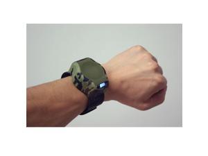 Sport Watch styple speaker Bluetooth V3.0 micro SD Card music player  Camouflage color