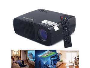 HD LED Projector Cinema/home Theater For PC/Iphone/Ipad 2600 Lumens,800x480 Resolutio