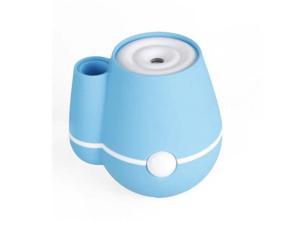 Mini  USB Spray Mini Humidifier Air Purifier Ultrasonic Aroma Diffuser Blue color