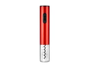 Electric wine opener with foil cutter- rechargeable battery power Electric wine opener with foil cutter- rechargeable battery power