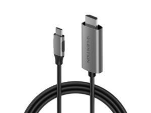 USB-C Thunderbolt 3 Type C to 4K HDMI Cable Adapter for 2018 MacBook Air / Pro /iPad Pro/Tablets (1.8M Space Gray ) USB-C Thunderbolt 3 Type C to 4K HDMI Cable Adapter for 2018 MacBook Air / Pro /iPad Pro/Tablets (1.8M Space Gray )