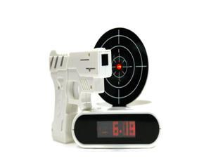 Unique 2.3" LCD dispaly gun alarm clock gun shooting clock Unique 2.3" LCD dispaly gun alarm clock gun shooting clock