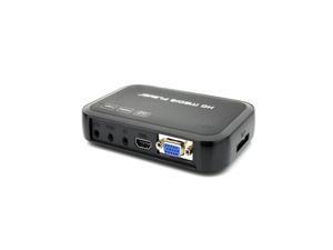 USB Full HD 1080p HDD Media Player HDMI VGA MKV H.264
