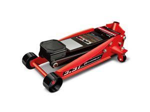 Powerbuilt 3-1/2 Ton Professional Floor Jack, Garage, Heavy Duty - 647530 Powerbuilt 3-1/2 Ton Professional Floor Jack, Garage, Heavy Duty - 647530