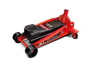 Powerbuilt 3 Ton Heavy Duty Floor Jack, Garage Hydraulic Jack, 647593 Powerbuilt 3 Ton Heavy Duty Floor Jack, Garage Hydraulic Jack, 647593