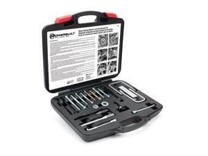 Powerbuilt Master Steering Wheel & Lock Plate Puller Kit (648748) Powerbuilt Master Steering Wheel & Lock Plate Puller Kit (648748)