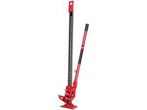Powerbuilt 3 Ton Ratcheting Utility / Farm Jack, 40-Inch Lift, 6000 LB Capacity Powerbuilt 3 Ton Ratcheting Utility / Farm Jack, 40-Inch Lift, 6000 LB Capacity