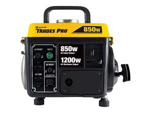 Trades Pro 850/1200 Watt 2 Stroke Portable Generator - 838014 Trades Pro 850/1200 Watt 2 Stroke Portable Generator - 838014