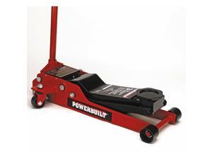 Powerbuilt 3 Ton Heavy Duty Low Profile Floor Jack 3-1/2 in. to 20 in. - 647580 Powerbuilt 3 Ton Heavy Duty Low Profile Floor Jack 3-1/2 in. to 20 in. - 647580