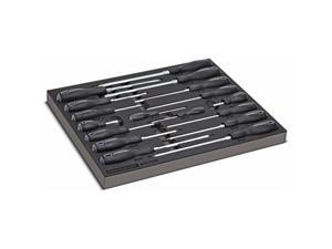646046 size from T15 to T30 Powerbuilt 5 Piece Star Screwdriver Set