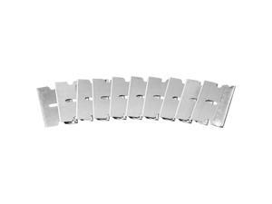 Powerbuilt 10Pc Replacement Razor Blades - 941341M Powerbuilt 10Pc Replacement Razor Blades - 941341M