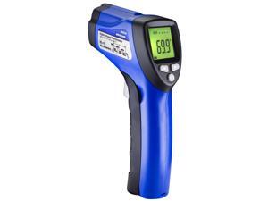 Vaughan 3-Color Infrared Dot Laser Thermometer Color-Coded Display