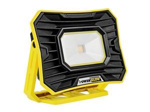 PowerGlow Portable 1500 Lumens LED Rechargeable Light, Work Light, Power Bank PowerGlow Portable 1500 Lumens LED Rechargeable Light, Work Light, Power Bank