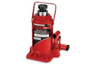 Powerbuilt 20 Ton Bottle Jack - 647503 Powerbuilt 20 Ton Bottle Jack - 647503