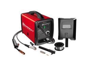Powerbuilt Mig 90 Amp Flux Core Wire Feed Welder Compact - 240032 Powerbuilt Mig 90 Amp Flux Core Wire Feed Welder Compact - 240032