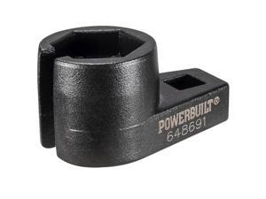 Powerbuilt 3/8"Dr. 7/8" (22Mm) Oxygen Sensor Wrench - 648691 Powerbuilt 3/8"Dr. 7/8" (22Mm) Oxygen Sensor Wrench - 648691