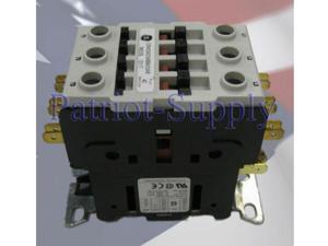 GE CR453AD3ABBA00AB Contactor 40 Amp 3 Pole 110V Coil GE CR453AD3ABBA00AB Contactor 40 Amp 3 Pole 110V Coil