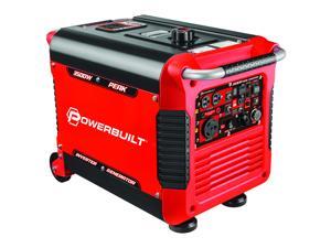 Powerbuilt Inverter Generator 3500 Watts, Super Quiet, Electric Start - 240064 Powerbuilt Inverter Generator 3500 Watts, Super Quiet, Electric Start - 240064