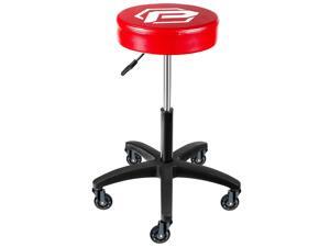 Powerbuilt Heavy Duty Pneumatic Rolling Garage Seat Stool 300 Lb. Cap - 240250 Powerbuilt Heavy Duty Pneumatic Rolling Garage Seat Stool 300 Lb. Cap - 240250