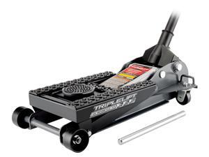 Powerbuilt 3000 Lb. Triple Lift Floor Jack, Cars, Trucks, Motorcycles, 620622 Powerbuilt 3000 Lb. Triple Lift Floor Jack, Cars, Trucks, Motorcycles, 620622
