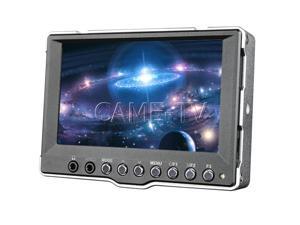 CAME-TV 5" 800*480 SDI & HDMI Pro-Broadcast HD Monitor 502-SDI CAME-TV 5" 800*480 SDI & HDMI Pro-Broadcast HD Monitor 502-SDI