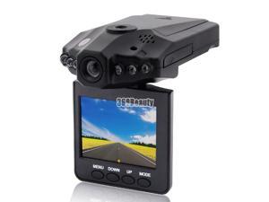 Yunzuo Electronics 2.5" HD 270° Car Vehicle Dashboard Camera IR DVR Cam CCTV Night Vision Recorder
