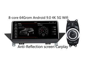 Anti-reflection screen 1920*720 Resolution 8Core DSP 4g ram 64Grom 10.25" Android 10 Car Audio For BMW X1 E84 2009--2015 Stereo Media Radio Head unit Monitor GPS navigation Vedio