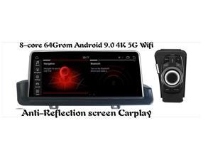 Anti-reflection screen 1920*720 Resolution 8Core DSP 4G ram 64Grom 10.25" Android 10 Car Audio For BMW E90 E91 E92 E93 Stereo Media Radio Head unit Monitor GPS navigation Vedio
