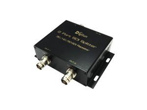 DigiSun SD312 SDI 1x2 splitter, supports SDI/HD-SDI/3G-SDI , SDI Splitter 1 in 2 out, Max Cable Length: SD up to 990ft/ 300m, HD up to 660ft/ 200m, 3G up to 330ft/ 100m DigiSun SD312 SDI 1x2 splitter, supports SDI/HD-SDI/3G-SDI , SDI Splitter 1 in 2 out, Max Cable Length: SD up to 990ft/ 300m, HD up to 660ft/ 200m, 3G up to 330ft/ 100m