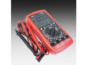 UNI-T UT58C Standard Electrical Digital Multimeter Volt Amp Ohm Hz Temperature Tester Meter UT-58C UNI-T UT58C Standard Electrical Digital Multimeter Volt Amp Ohm Hz Temperature Tester Meter UT-58C