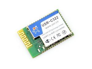 USR-C322 Industrial Low Power Serial UART to Wifi Module with TI CC3200 Chip
