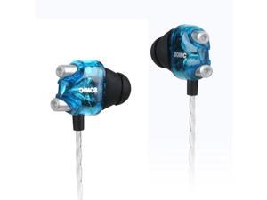 Somic V4 Double Moving-coil In-ear Earplugs Noise Cancelling Bass Fever Earphones without Mic for PC mobile phone Somic V4 Double Moving-coil In-ear Earplugs Noise Cancelling Bass Fever Earphones without Mic for PC mobile phone