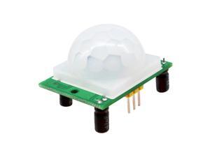 HC-SR501 Human Body Infrared Sensor Module Adjust IR Pyroelectric Infrared PIR Motion Detector Module HC-SR501 Human Body Infrared Sensor Module Adjust IR Pyroelectric Infrared PIR Motion Detector Module