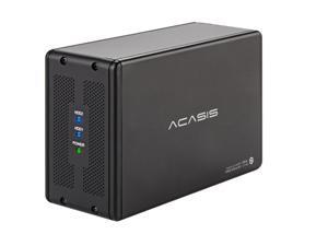 ACASIS DT-3608 Desktop 3.5-inch Dual-port SATA Serial Port to USB3.0 Mobile Hard Disk Array Box RAID Hard Disk Box