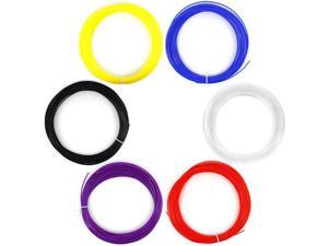 10m 3D Filament PLA 1.75mm 3D Printer Filament Materials for High Temperature 3D Printing Pen 3D Pen-Blue color 10m 3D Filament PLA 1.75mm 3D Printer Filament Materials for High Temperature 3D Printing Pen 3D Pen-Blue color