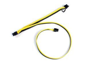 Modular PSU Power Supply Cables PCI e Molex 6pin to 2 PCI-e 8 pin 6+2pin PCI Express Internal Power Splitter Ribbon Cable Modular PSU Power Supply Cables PCI e Molex 6pin to 2 PCI-e 8 pin 6+2pin PCI Express Internal Power Splitter Ribbon Cable