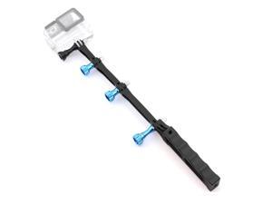 CNC Aluminum 3 in 1 Photo Shoot Extension Conversion Bracket Extend Mount Tripod Kit for Gopro Xiaoyi Gitup SJ4000 Sports Camera CNC Aluminum 3 in 1 Photo Shoot Extension Conversion Bracket Extend Mount Tripod Kit for Gopro Xiaoyi Gitup SJ4000 Sports Camera