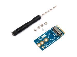 Mini PCI-E to NGFF M.2 M KEY BCM94360CS2 BCM943224PCIEBT2 Wireless Converter Adapter Card for Mac OS Hackintosh A/E Notebook PC Mini PCI-E to NGFF M.2 M KEY BCM94360CS2 BCM943224PCIEBT2 Wireless Converter Adapter Card for Mac OS Hackintosh A/E Notebook PC