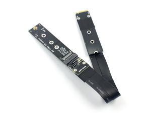 M.2 NVMe SSD SSD Extension Cable M2 Supports PCI-E 3.0 x4 Full Speed 32G\bps M.2 NVMe SSD SSD Extension Cable M2 Supports PCI-E 3.0 x4 Full Speed 32G\bps