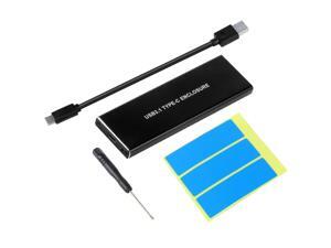 NVMe PCIE USB3.1 HDD Enclosure M.2 to USB Type C 3.1 M KEY SSD Hard Disk Drive Case External Mobile Box NVMe PCIE USB3.1 HDD Enclosure M.2 to USB Type C 3.1 M KEY SSD Hard Disk Drive Case External Mobile Box